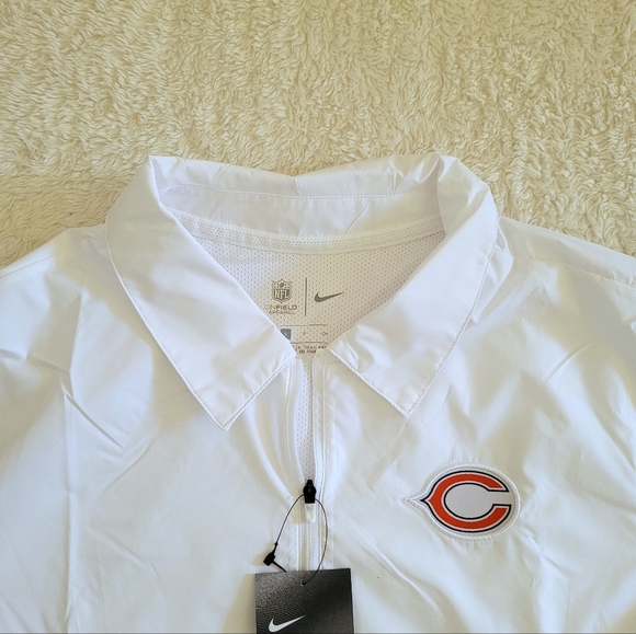✨️HP✨️ NFL🏈 x Nike👟 Chicago🏙 Bears🐻 Coach's Jacket - NWT - Picture 3 of 16
